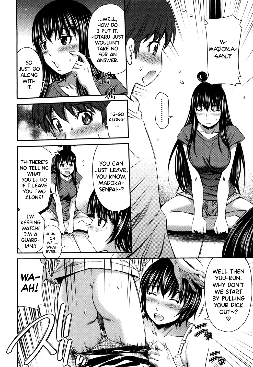 Hentai Manga Comic-Monopolizing That Burning Body-Read-85